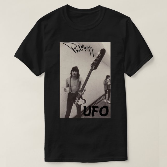 Phill Mogg - UFO Essencial T-Shirt (Frente do Design)