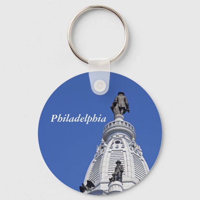 Philly City Hall Chaveiro (Frente)