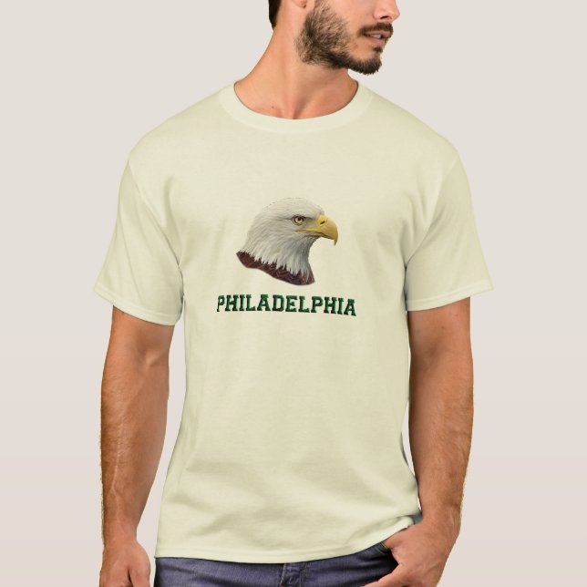 Philly Eagle - t-shirt básico (Frente)