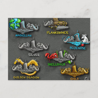 "Phins" Cartão postal