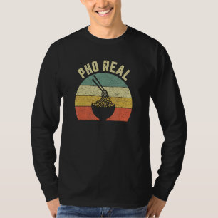Pho Noodles Camisa Comida vietnamita Chef Engraçad