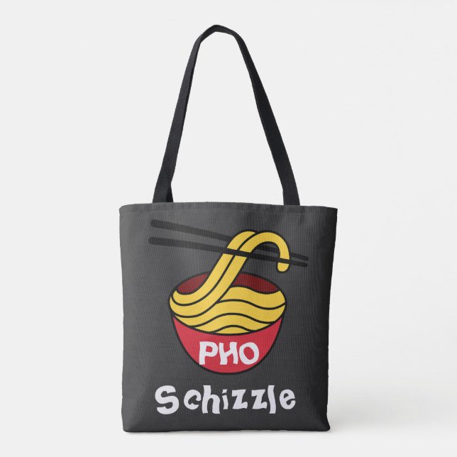 PHO Schizzle Tote Bag (Verso)