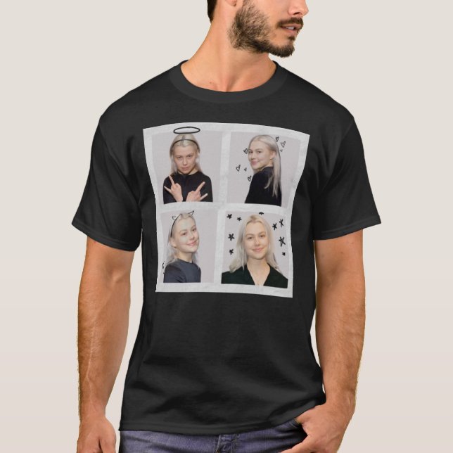 Phoebe Bridgers Classic T-Shirt (Frente)