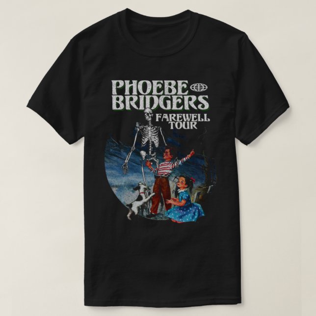 PHOEBE BRIDGERS - T-Shirt essencial (Frente do Design)