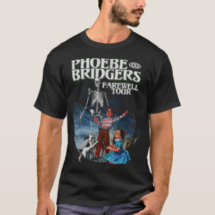 PHOEBE BRIDGERS - T-Shirt essencial