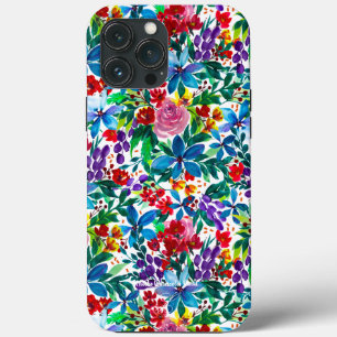 Phoebe Watercolor Floral Personalizável