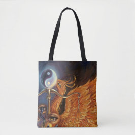 Phoenix Balance Spiritual Tote Bag