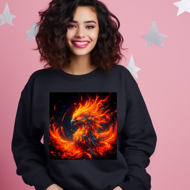 Phoenix Bird T-Shirt (Criador carregado)