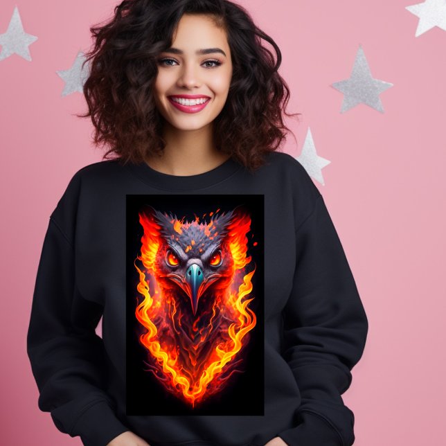 Phoenix Bird T-Shirt (Criador carregado)