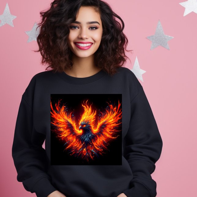 Phoenix Bird T-Shirt (Criador carregado)