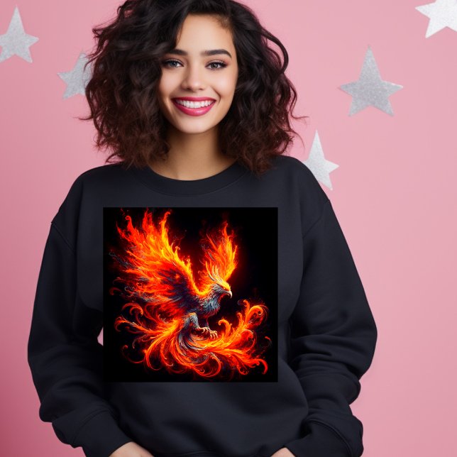 Phoenix Bird T-Shirt (Criador carregado)