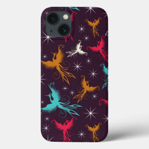 Phoenix Birds Figure Pattern