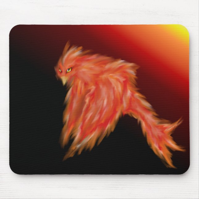 Phoenix Firebird Mousepad (Frente)