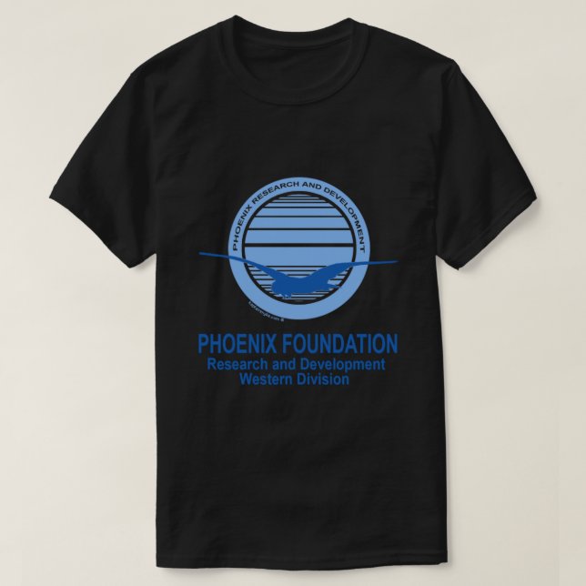Phoenix Foundation Essential T-Shirt (Frente do Design)
