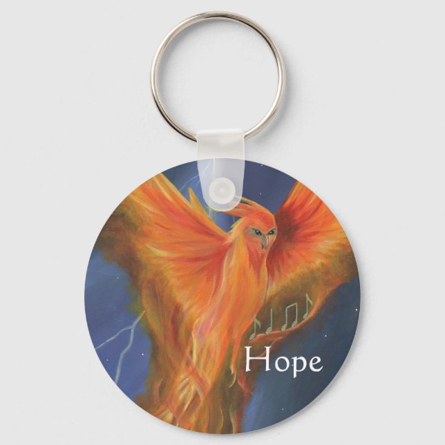 Phoenix Hope Chaveiro (Frente)
