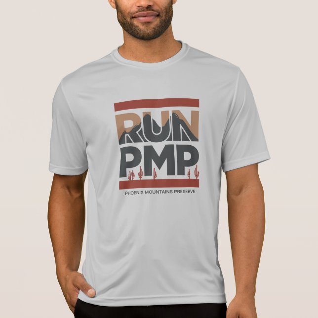 Phoenix Mountain Preserve Running T-Shirt (Frente)