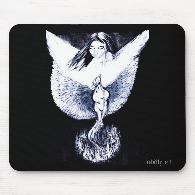 PHOENIX Mousepad de AUMENTAÇÃO (Frente)