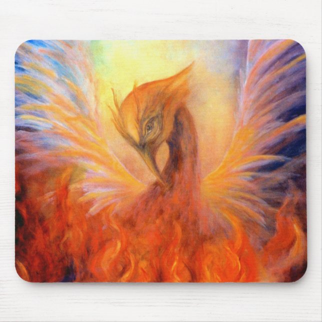 Phoenix Mousepad de aumentação (Frente)