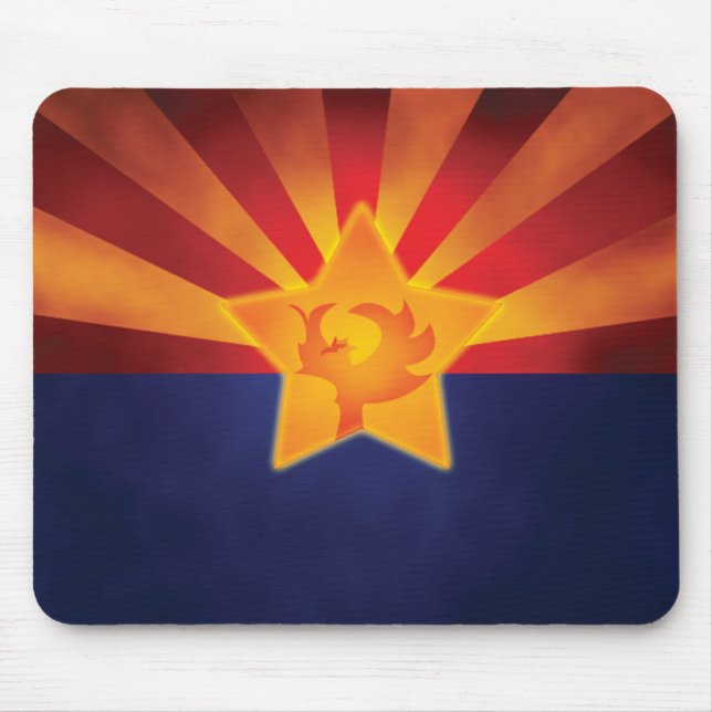 Phoenix, mousepad de AZ (Frente)
