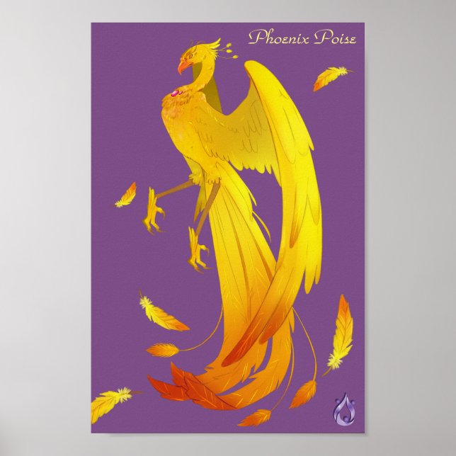 Phoenix Poise Poster (Frente)