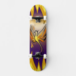 Phoenix Rise – Chama Mínima Skateboard