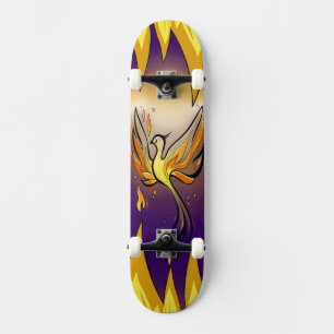 Phoenix Rise – Chama Mínima Skateboard