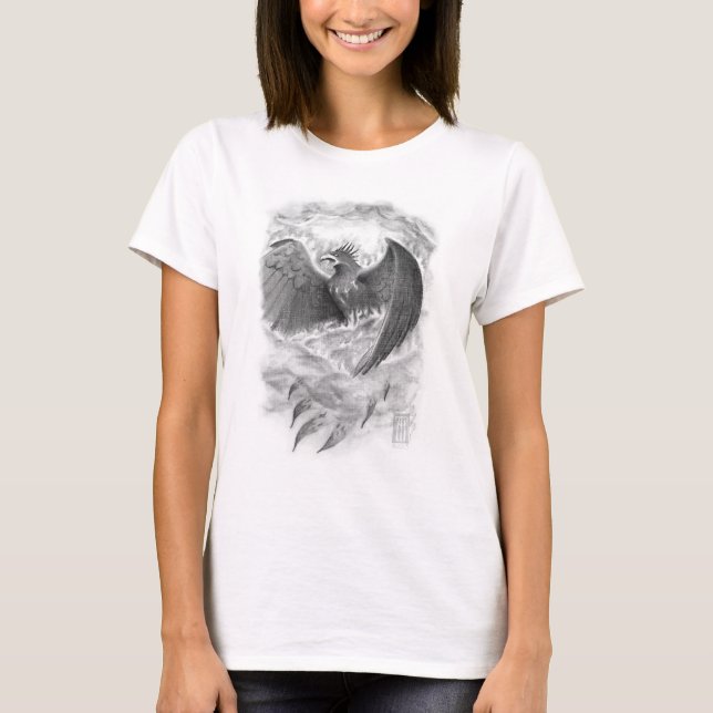 Phoenix Sketch T-Shirt (Frente)