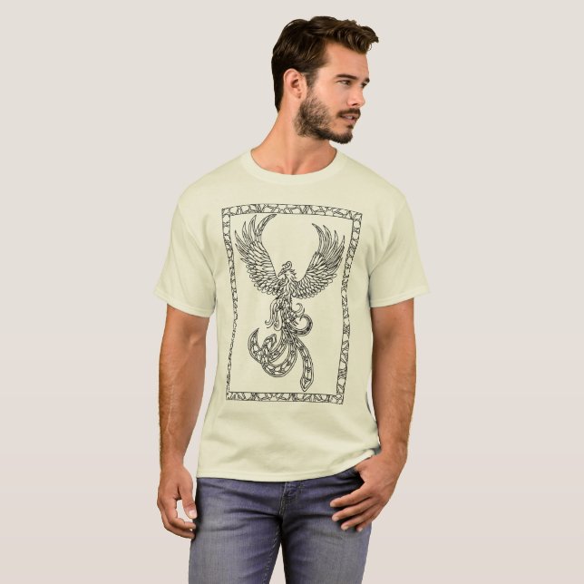 Phoenix T-Shirt (Frente Completa)