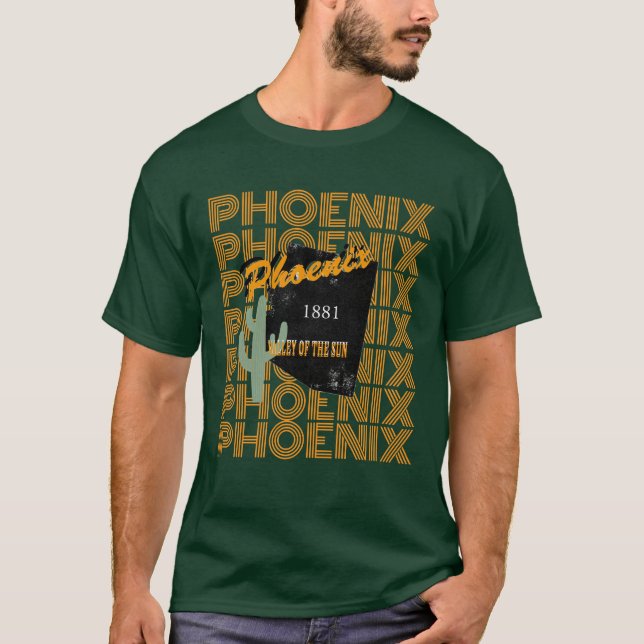 Phoenix T-shirt  (Frente)