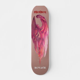 PHOENOX SKATEBOARD por Kevin Kovack
