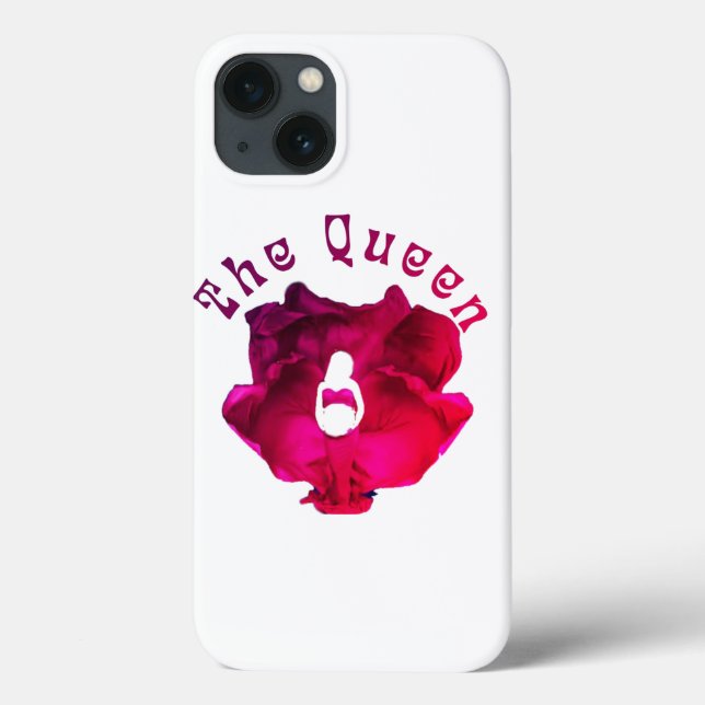 Phome case a rainha (Verso)