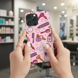Phone accessories for hairdressers