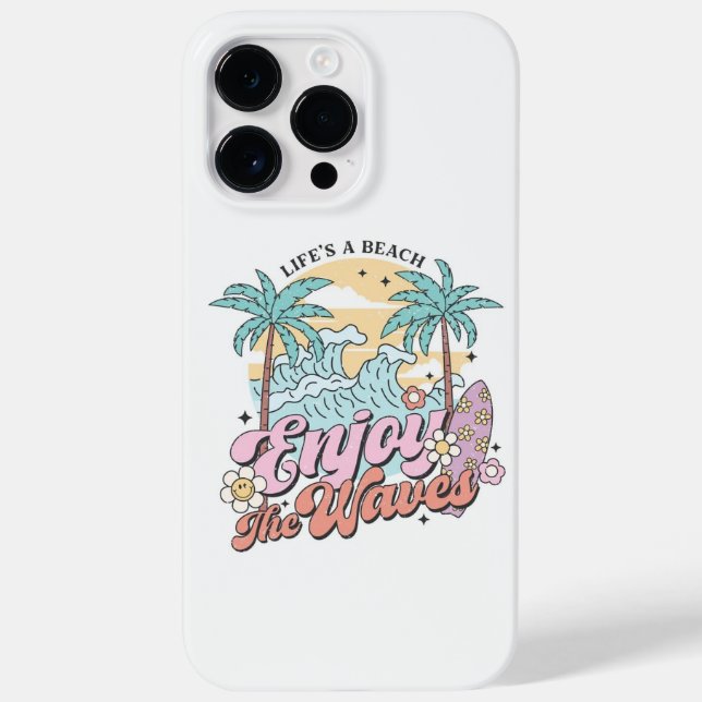 Phone Case, Beautiful Image of Beach, So Aesthetic (Verso)