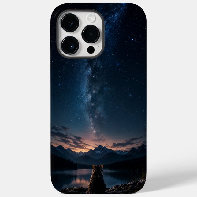 Phone Case - Lonely Cat (Verso)