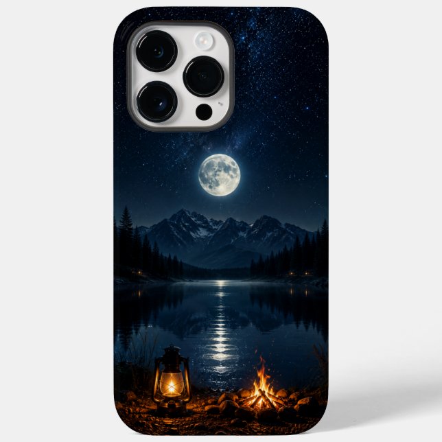 Phone Case - Mountain Moonlight (Verso)