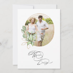 *~* PHOTO AR6 RSVP + Convite de Casamento QR