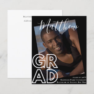 PHOTO - Classe Moderna do Anúncio de Graduação do 