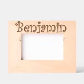 Photo frame Benjamin trendy first nam
