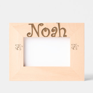 Photo frame Noah trendy first name