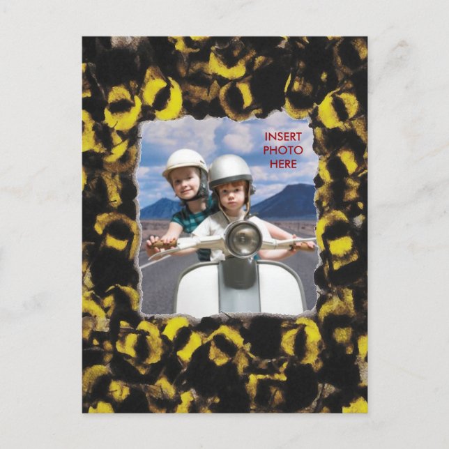 PHOTO INSERT ~ Cartão postal / Convites (Frente)