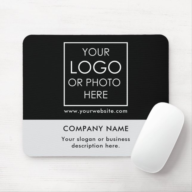 Photo Mouse Pad Template Professional Modern (Com mouse)