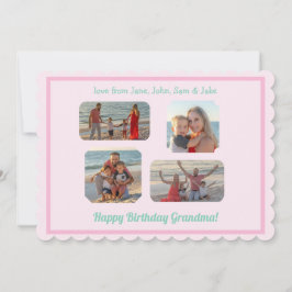 PHOTO PHOTO de Borda Rosa