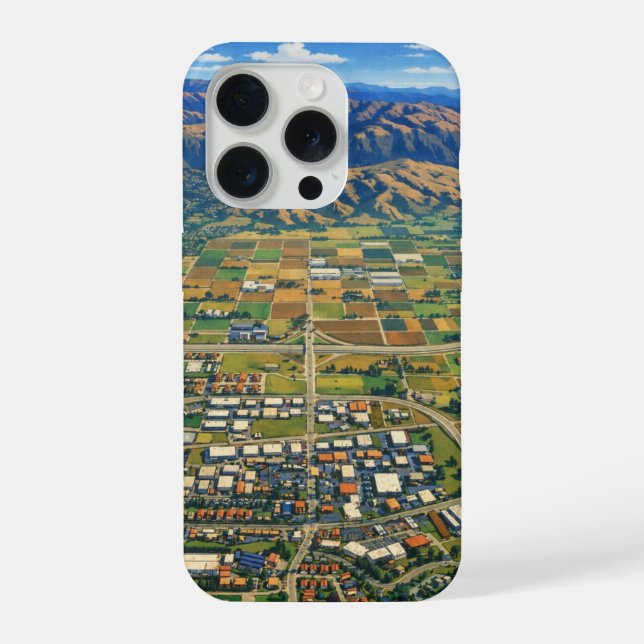 Photograph Edited Image Clear Case for iPhone® (Verso)