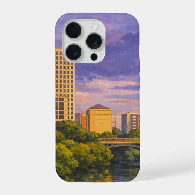 Photograph Edited Image Clear Case for iPhone® (Verso)