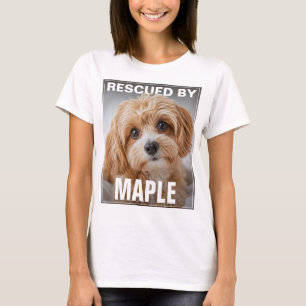 PhotoPop Camiseta Personalizada de Foto de Animal