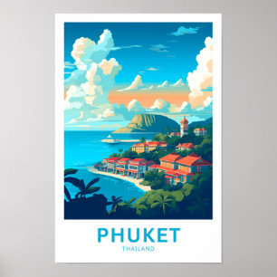 Phuket Thailand Viagem Impressão