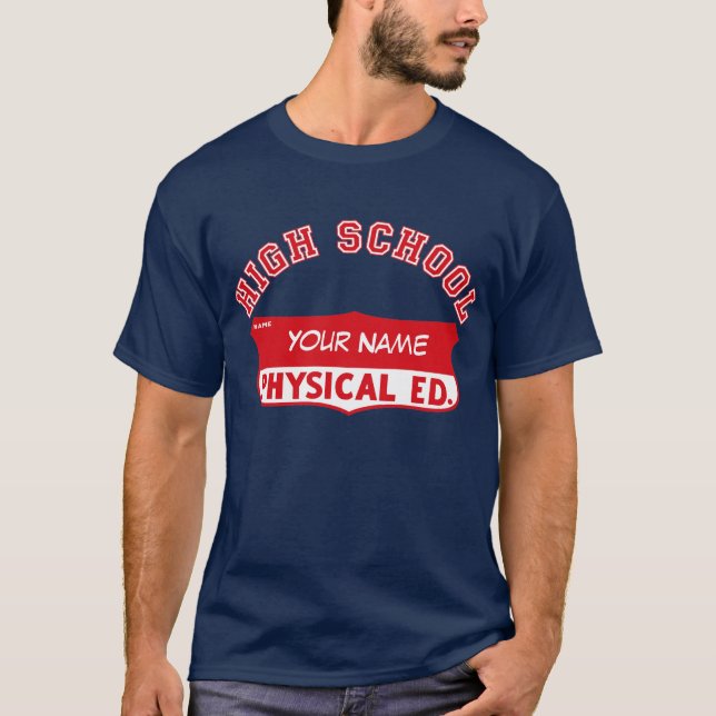 Phys retro. Ed. Camisa (Frente)
