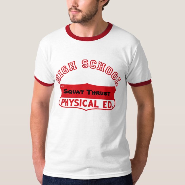 Phys retro. Ed. Camisa do Gym (Frente)