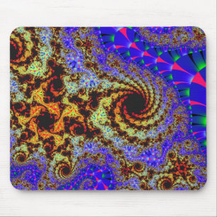 "Physchedelic sonha" o impressão Mousepad da arte