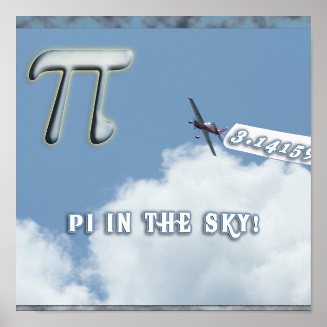 PI no SKY! POSTER (Frente)